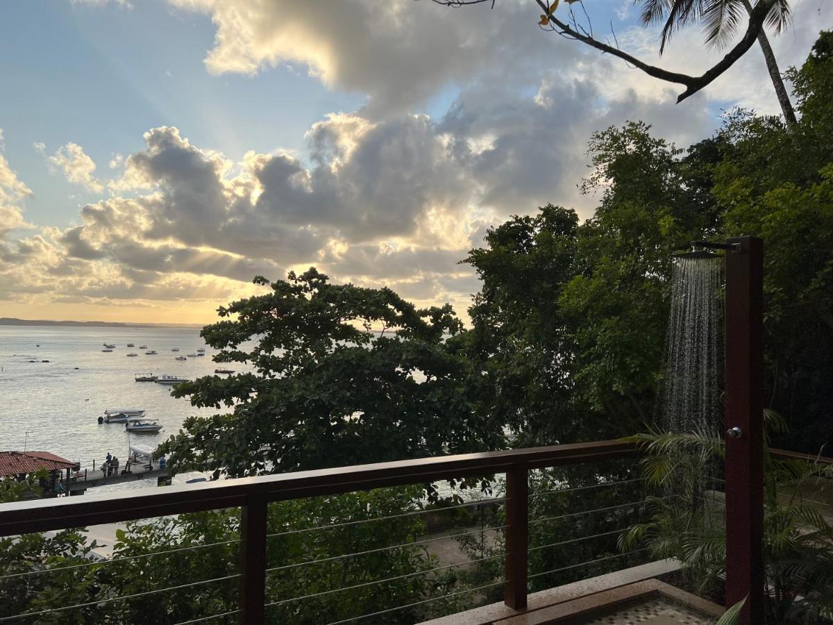 Passargada Pousada Morro de São Paulo Exterior foto
